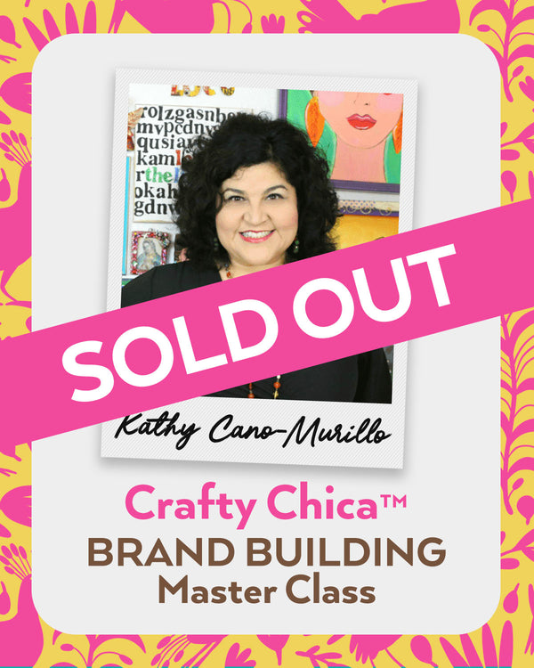 Nov 20, 2022 / 10am-11am - Brand Building / Master Class with Crafty Chica™