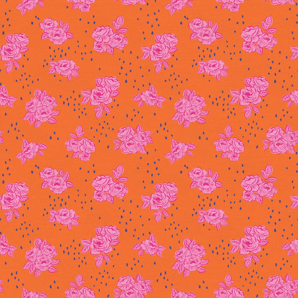 F1071 Dia De Muertos Pink/Orange