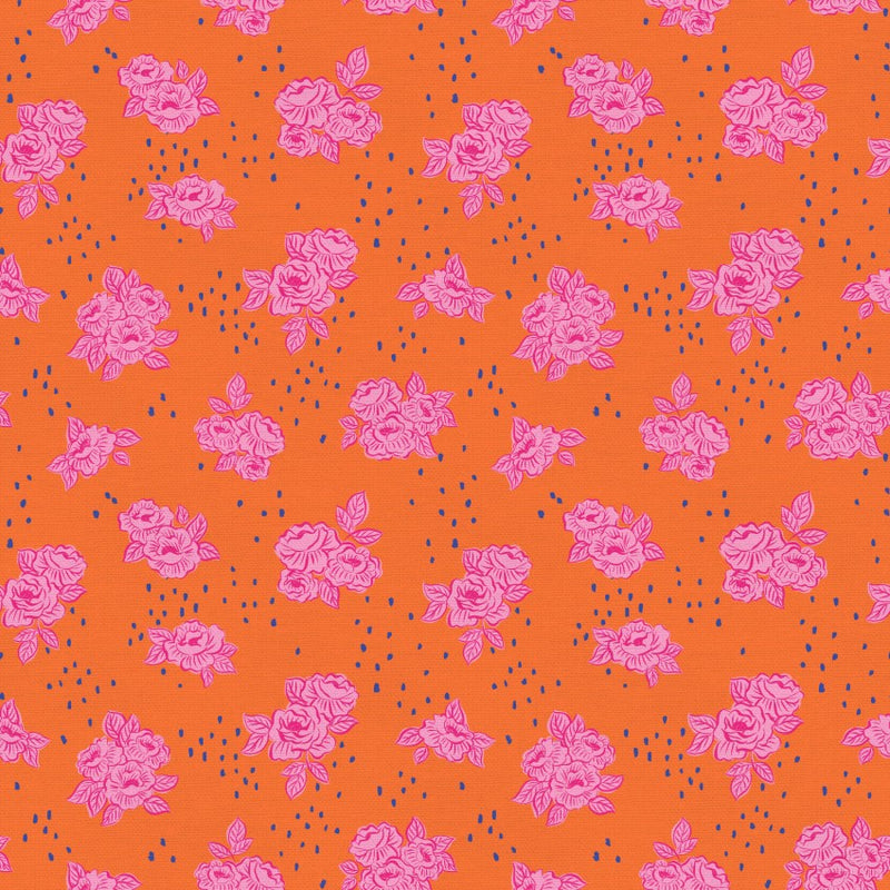 F1071 Dia De Muertos Pink/Orange