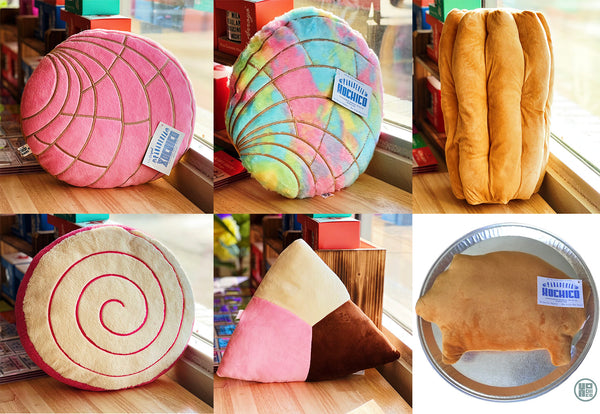 pan dulce cushion pillow concha