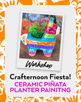 Nov 19, 2022 / 6:30pm-8pm - Crafternoon Fiesta! with Crafty Chica™