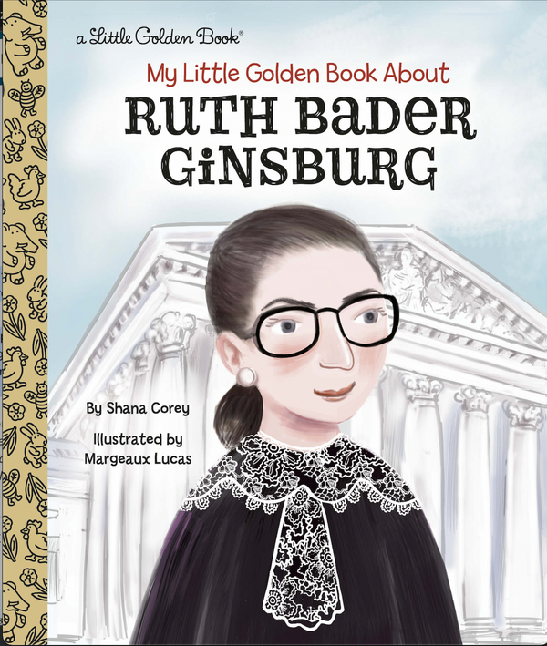 Ruth Bader Ginsburg (Little Golden Book)