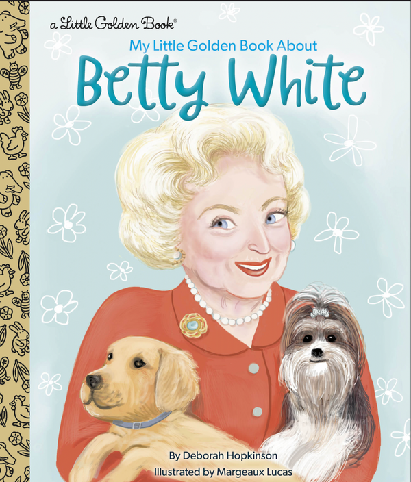 Betty White (Little Golden Book)