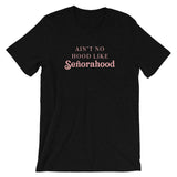 señorahood sew bonita chingona shirt