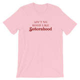 señorahood sew bonita chingona shirt