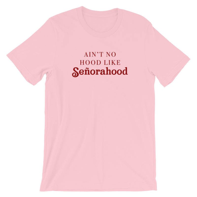 señorahood sew bonita chingona shirt