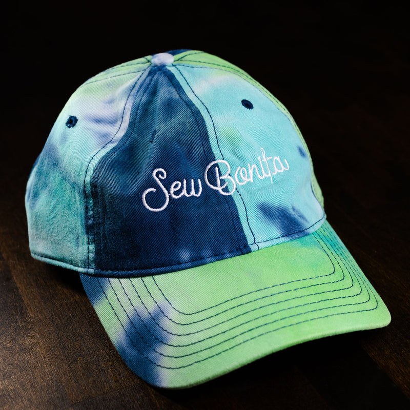 Sew bonita corpus christi tie dye hat