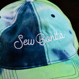 Sew bonita corpus christi tie dye hat