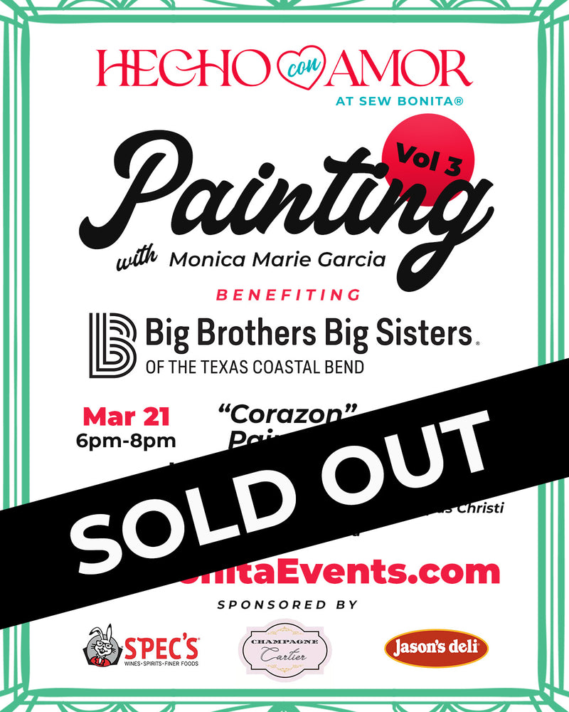 Mar 21, 2023 / 6pm-8pm - Painting Class (Big Brothers Big Sisters Benefit)