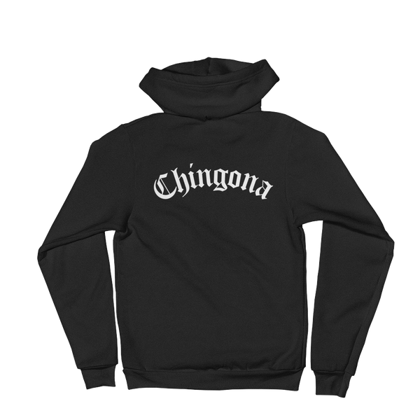 Chingona Zip Hoodie