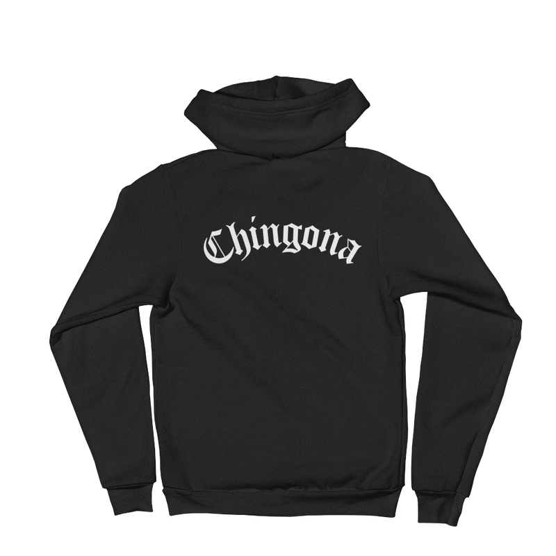 Chingona Zip Hoodie