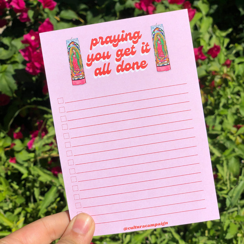 Praying Notepad