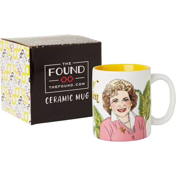 Betty White Stay Golden Mug