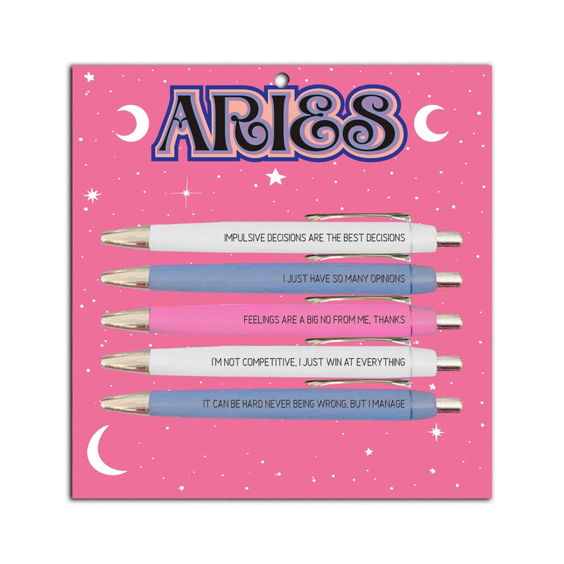 Astrology Pen Sets at Sew Bonita in Corpus Christi, TX.