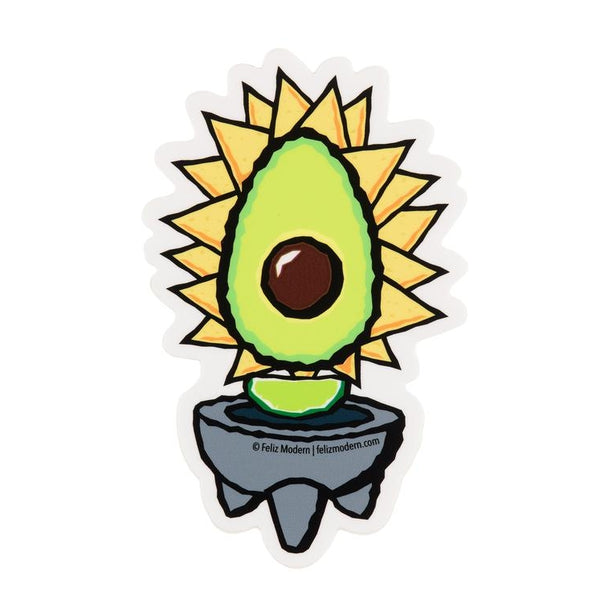 Avocado Sticker