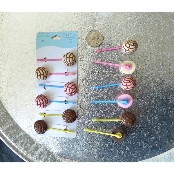 Pan Dulce Bobby Pin Pack