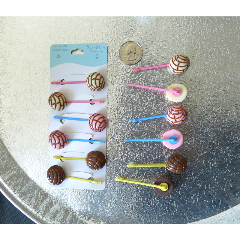 Pan Dulce Bobby Pin Pack