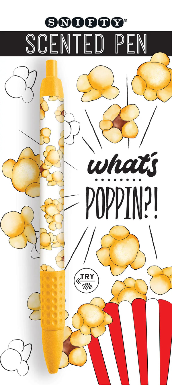 Popcorn Scented Pen