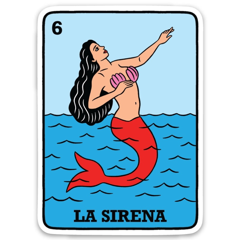 La Sirena Sticker