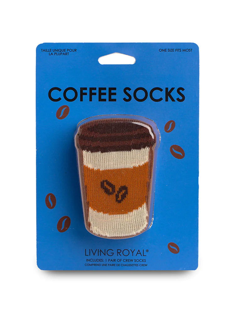 Coffee 3D Socks