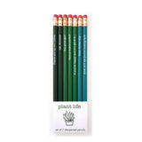 Plant Life Pencil Set