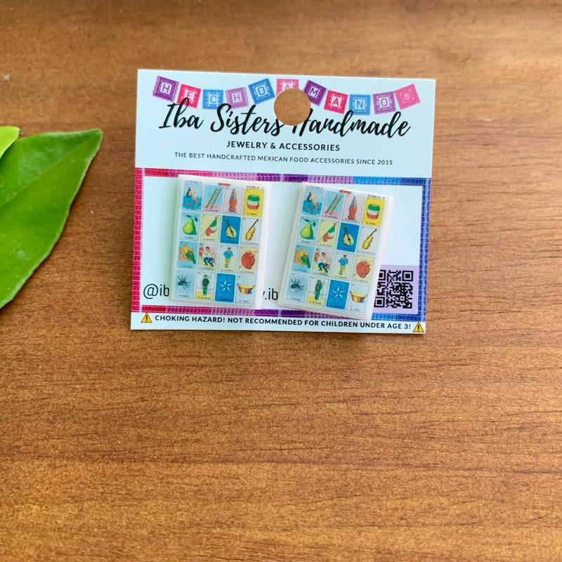 Loteria Stud Earrings