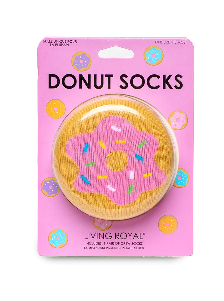 Donut 3D Socks