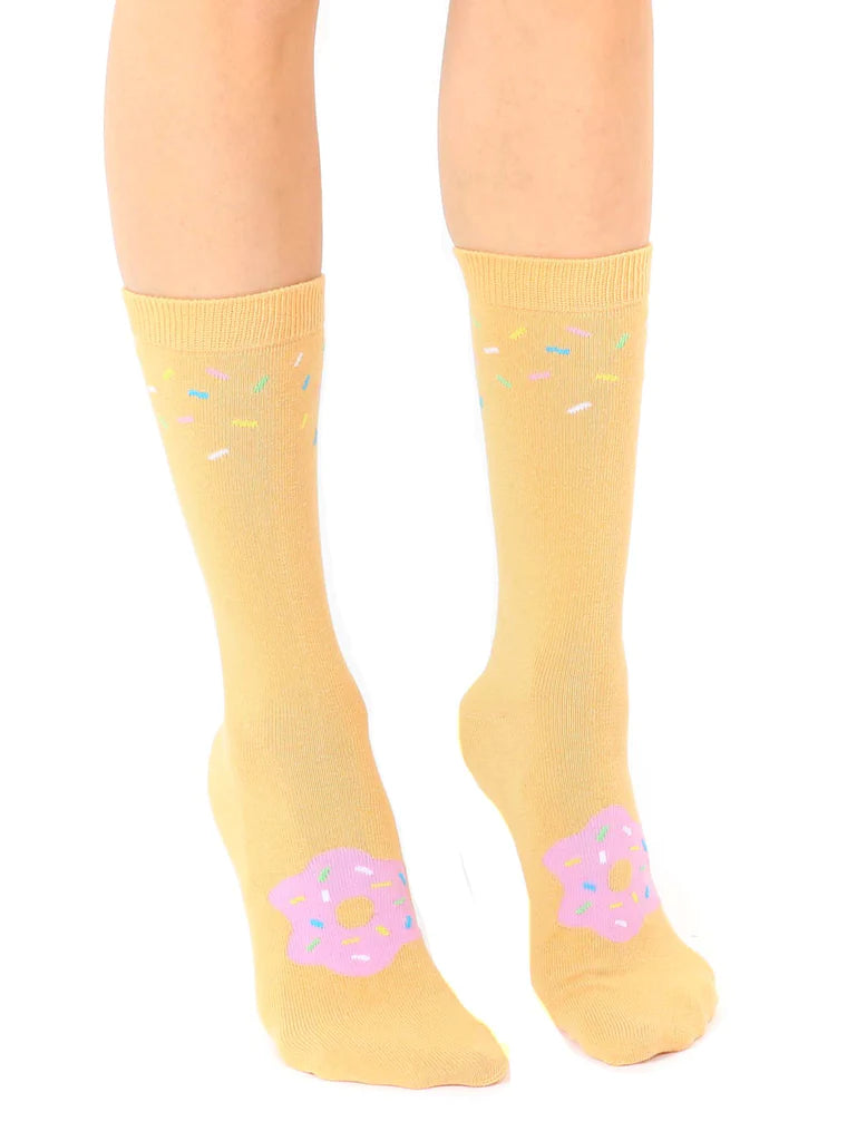 Donut 3D Socks