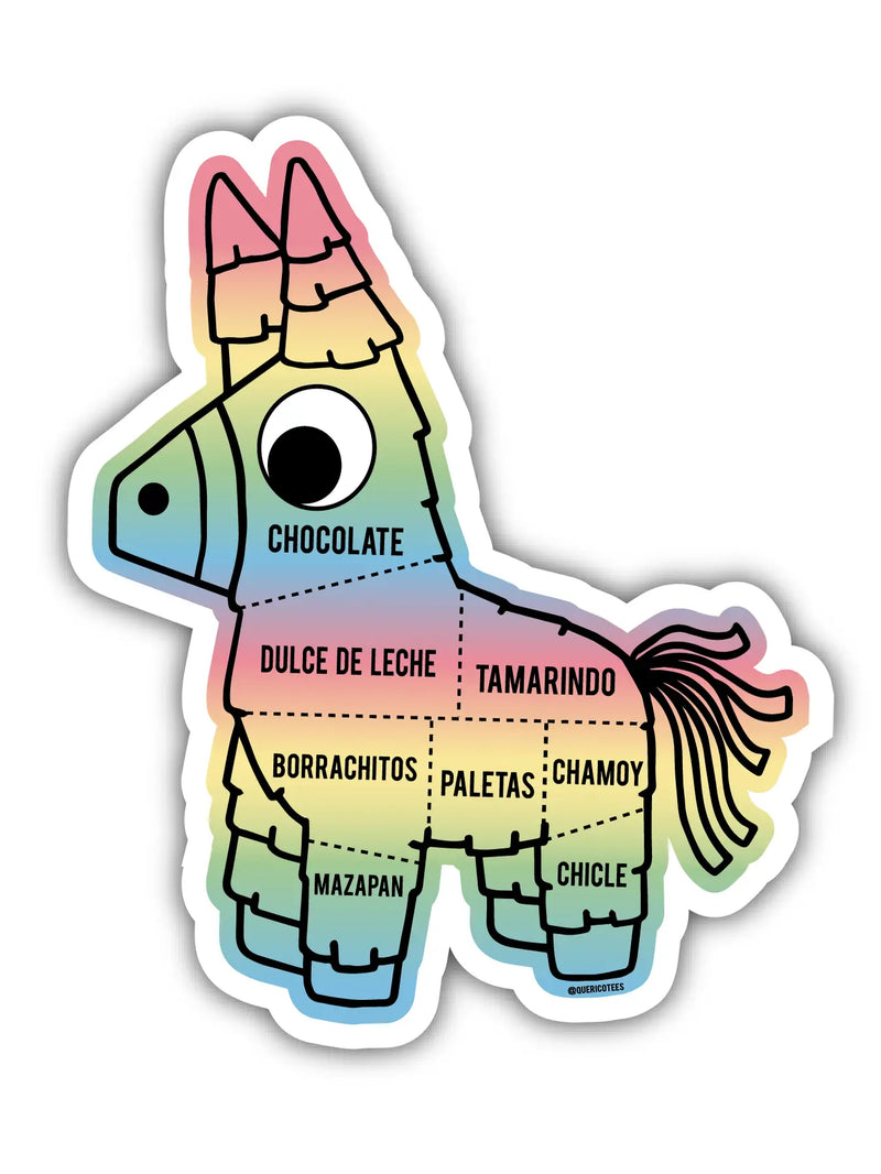 Dulce Pinata Sticker