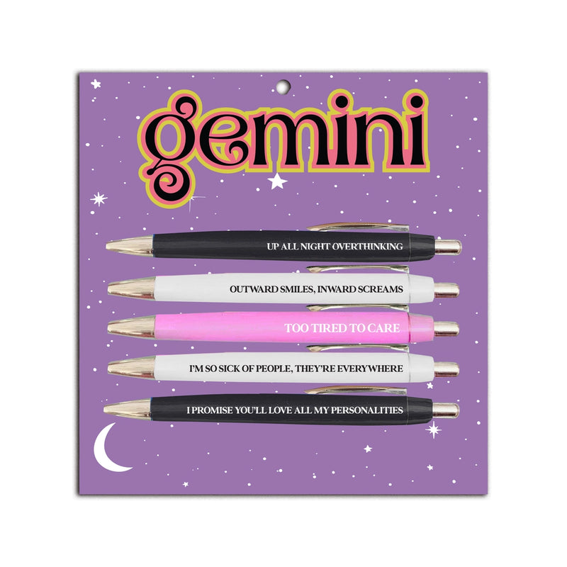 Astrology Pen Sets at Sew Bonita in Corpus Christi, TX.