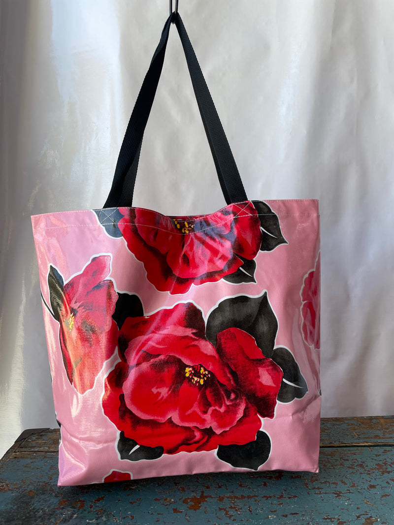 Iceland Pink Large Tote
