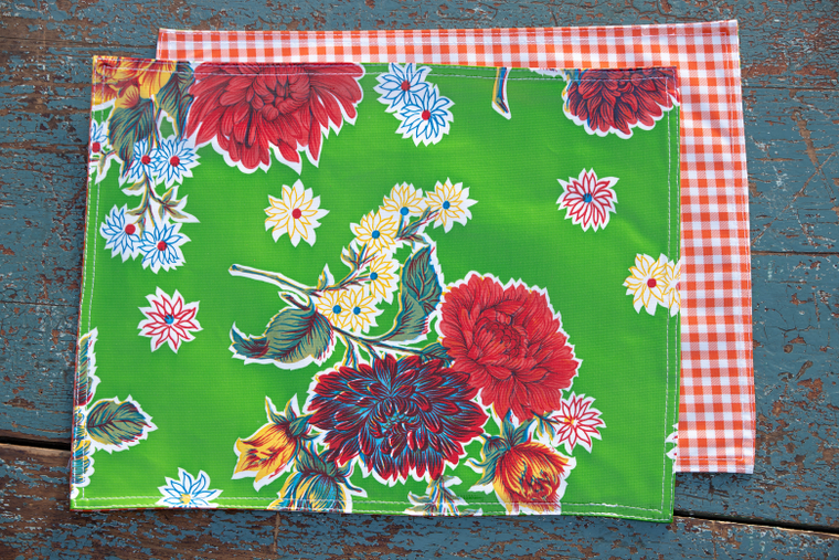 Green Mum Placemat