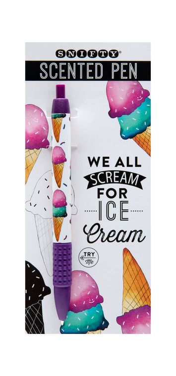 Ice Cream Scented Pen
