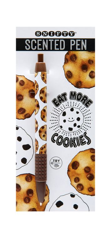 Chocolate Chip Cookie Pen Set