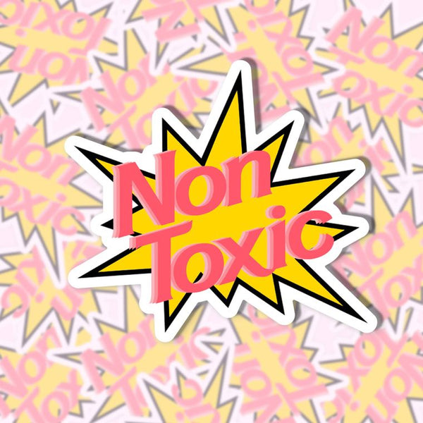 Non-Toxic Sticker