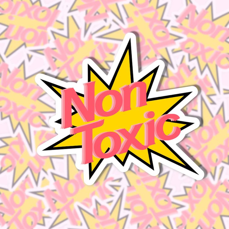 Non-Toxic Sticker