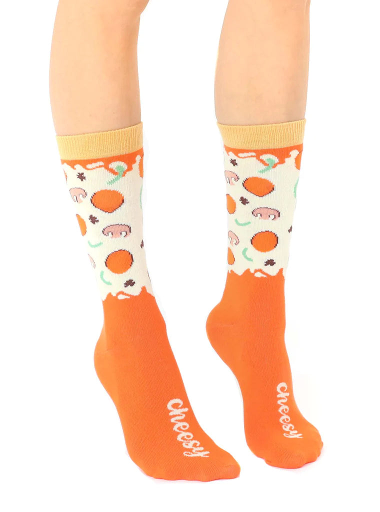 Pizza 3D Socks