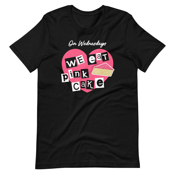 On Wednesdays We Eat Pink Cake Sew Bonita Shirt