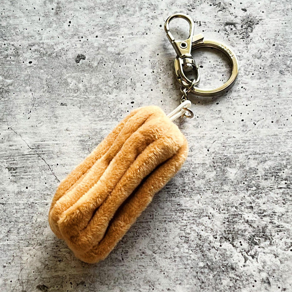 Churro Keychain