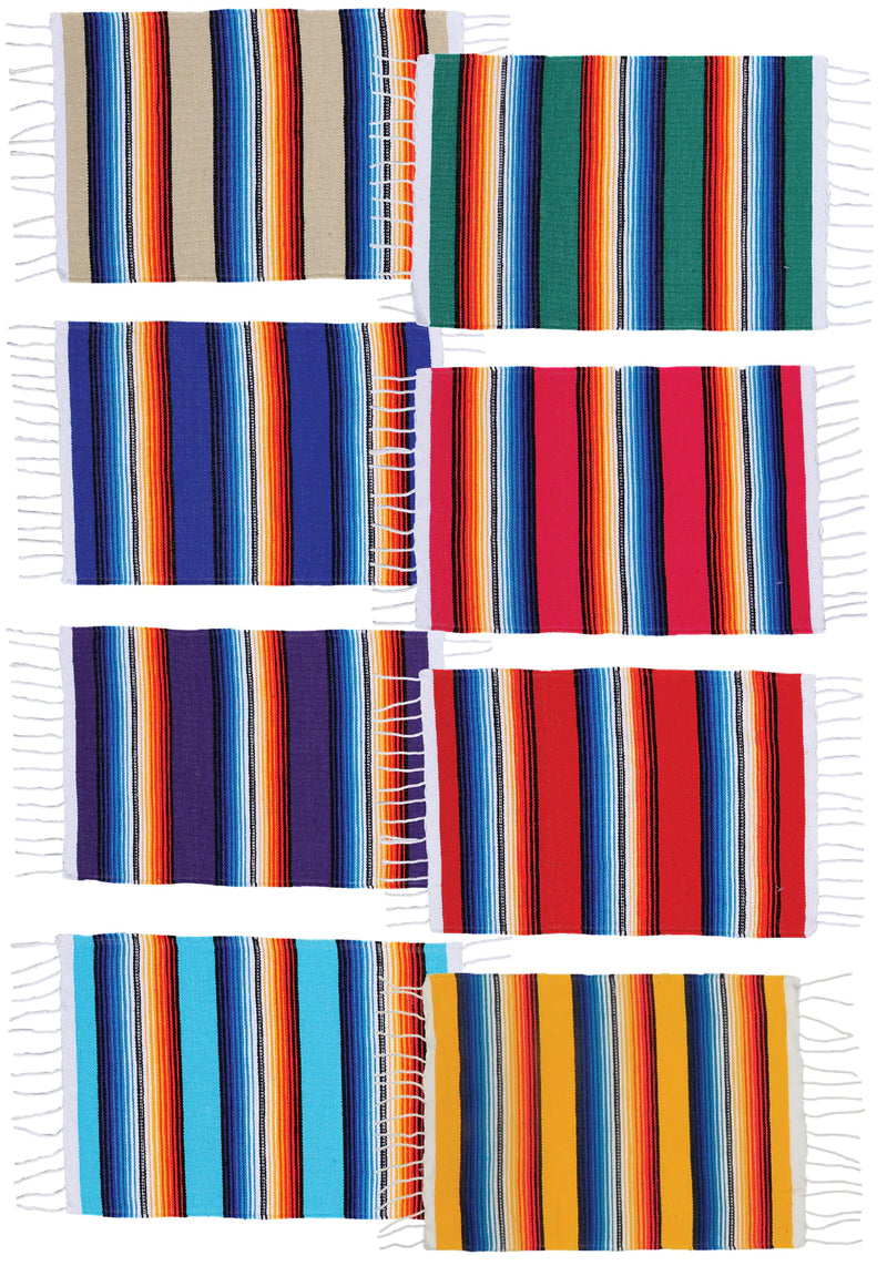 Serape Place Mats