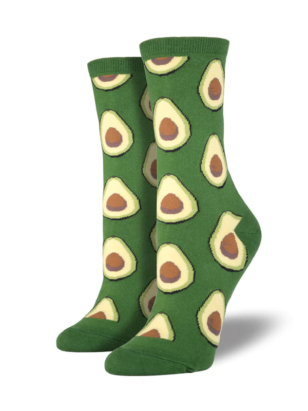 Green Avocado Socks